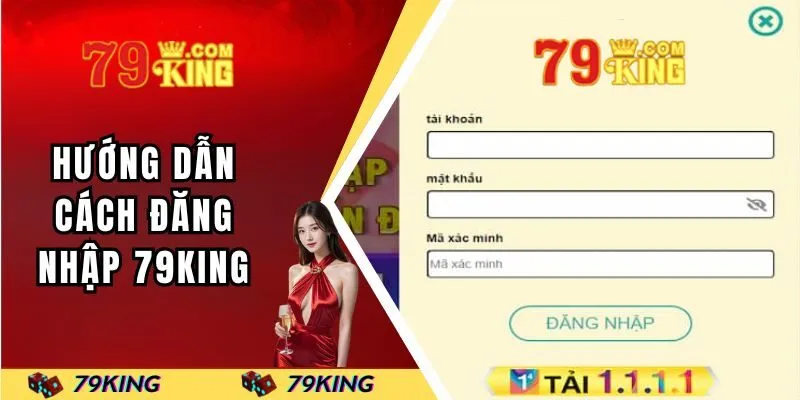 Hướng dẫn cách đăng nhập 79KING cho người mới bắt đầu