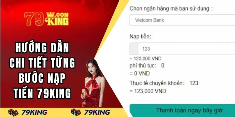 Hướng dẫn chi tiết từng bước nạp vốn